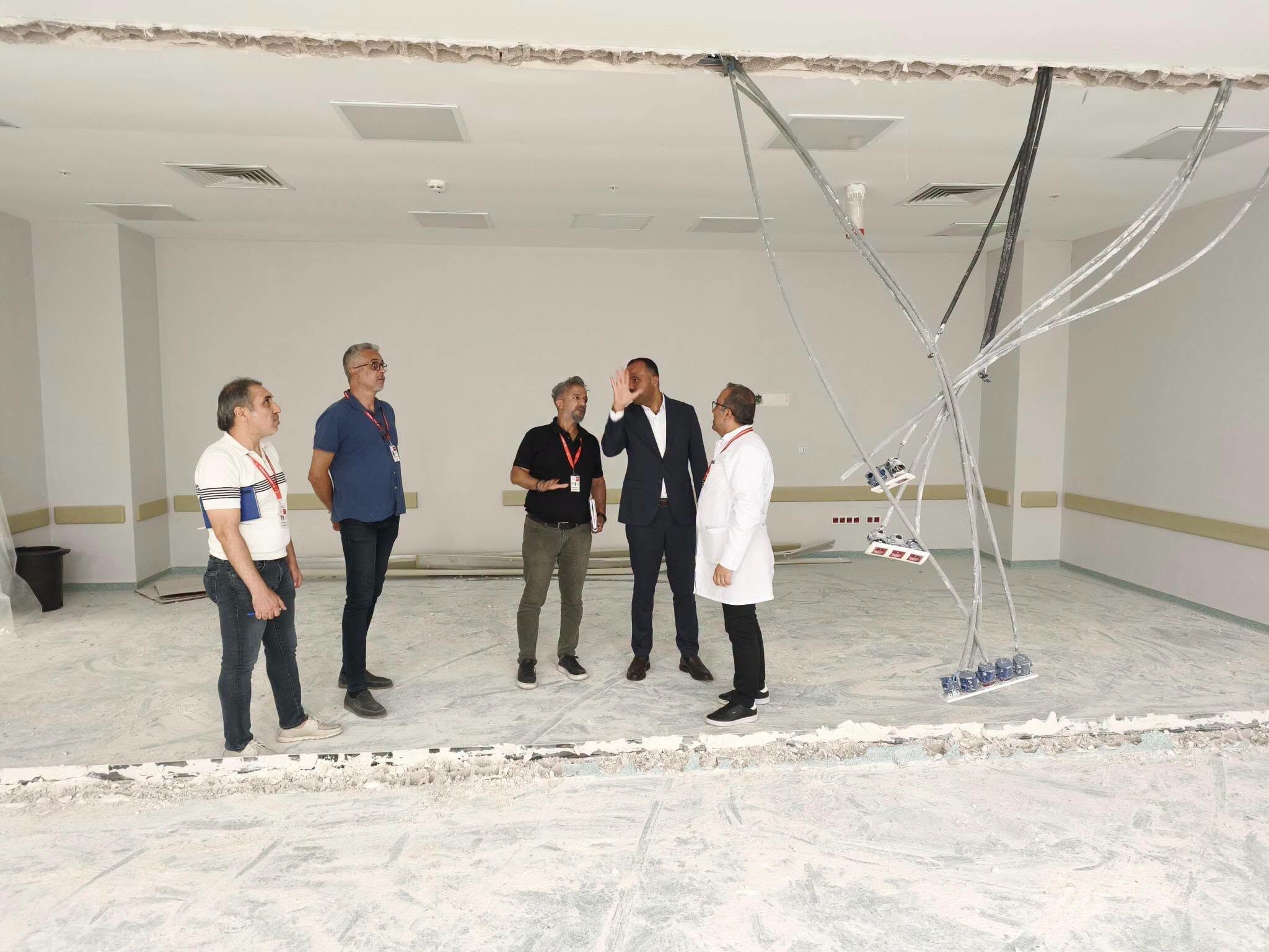 Osmaniye'de Acil Servis Güçleniyor, Travma Ünitesi Açılıyor (7)