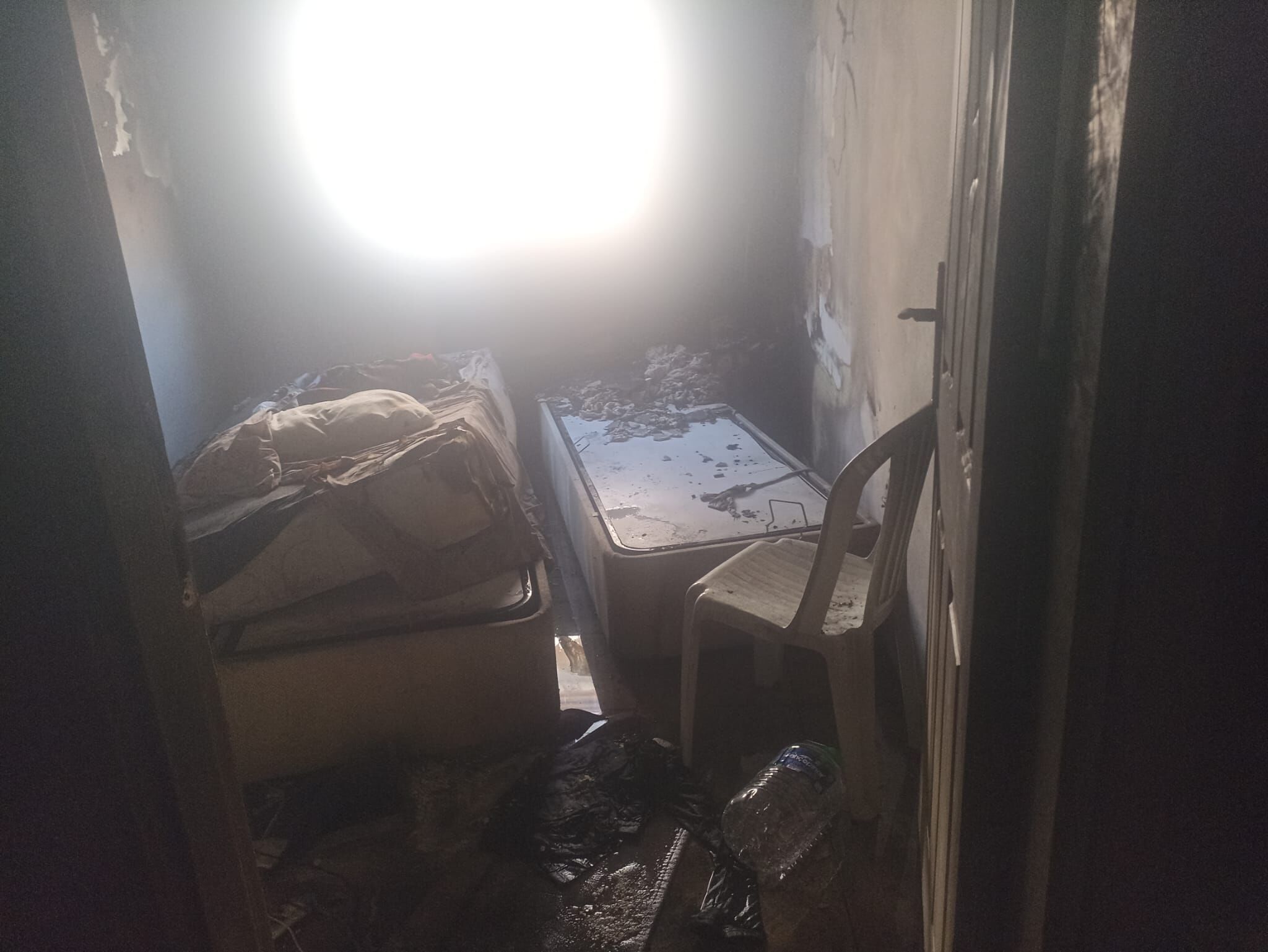 Osmaniye’de Apartta Korkutan Yangın (4)