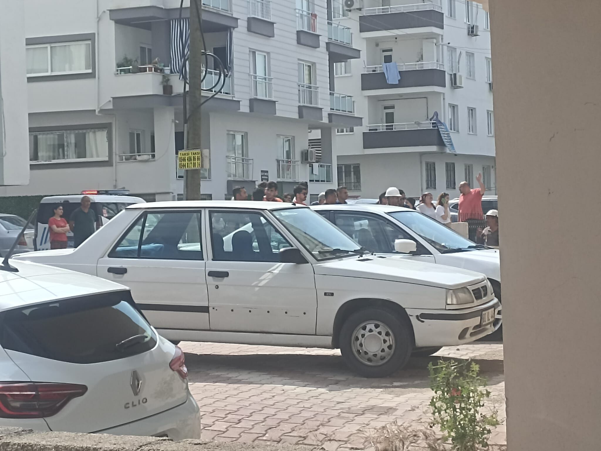 Osmaniye’de Apartta Korkutan Yangın