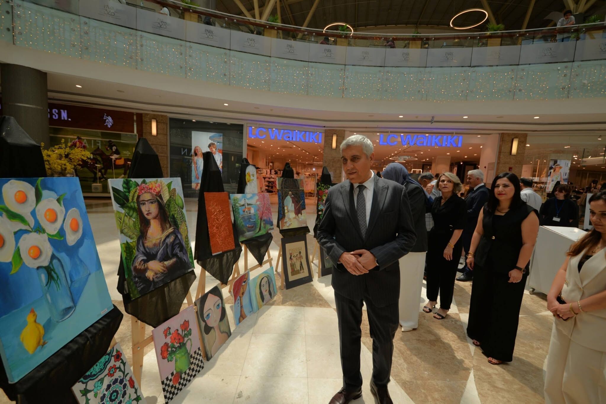 Osmaniye’de Bi̇lsem Öğrencilerinden Yıl Sonu Resim Sergisi2