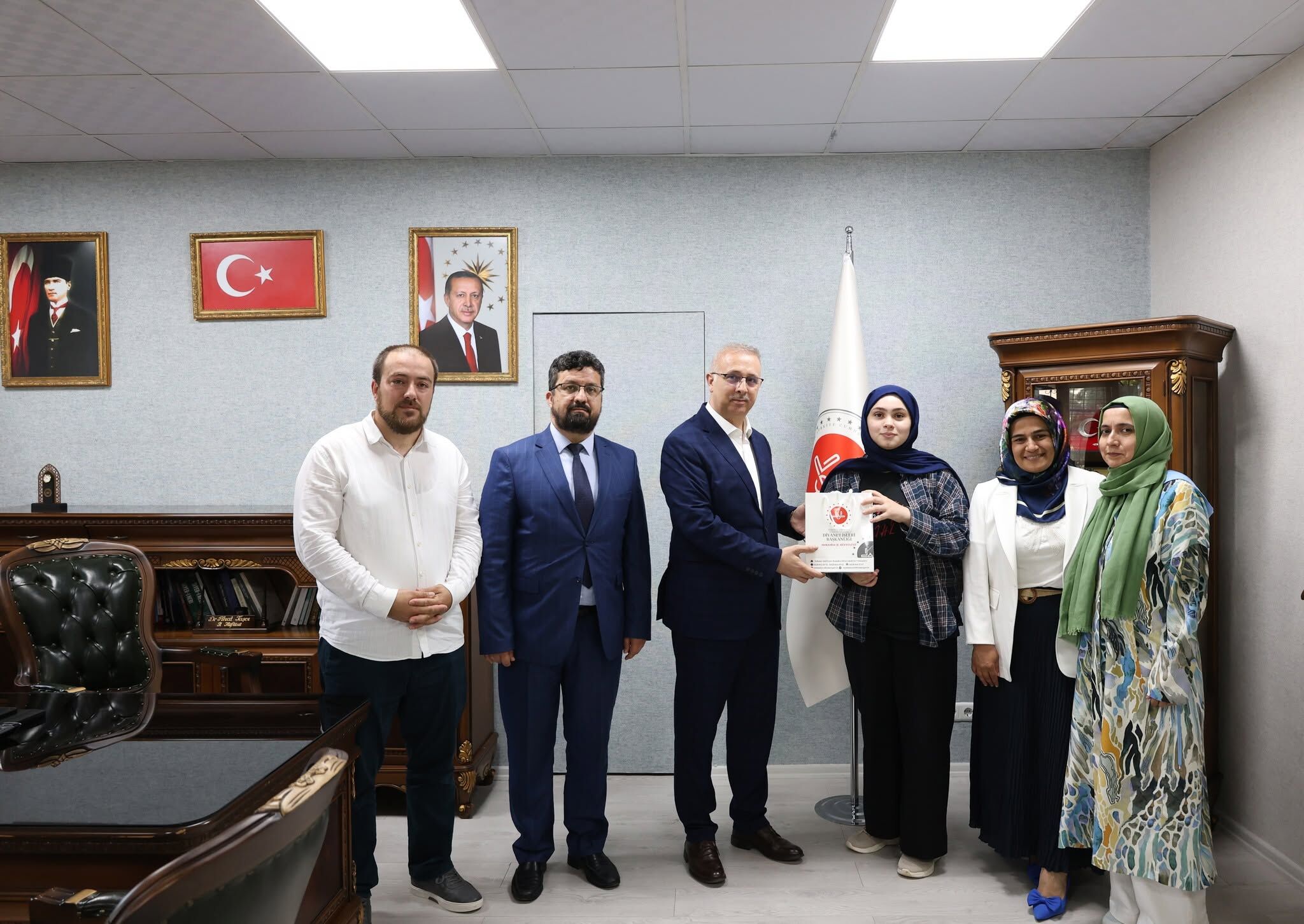 Osmaniye’de Çedes Heyeti Ahat Taşcı’yı Ziyaret Etti2