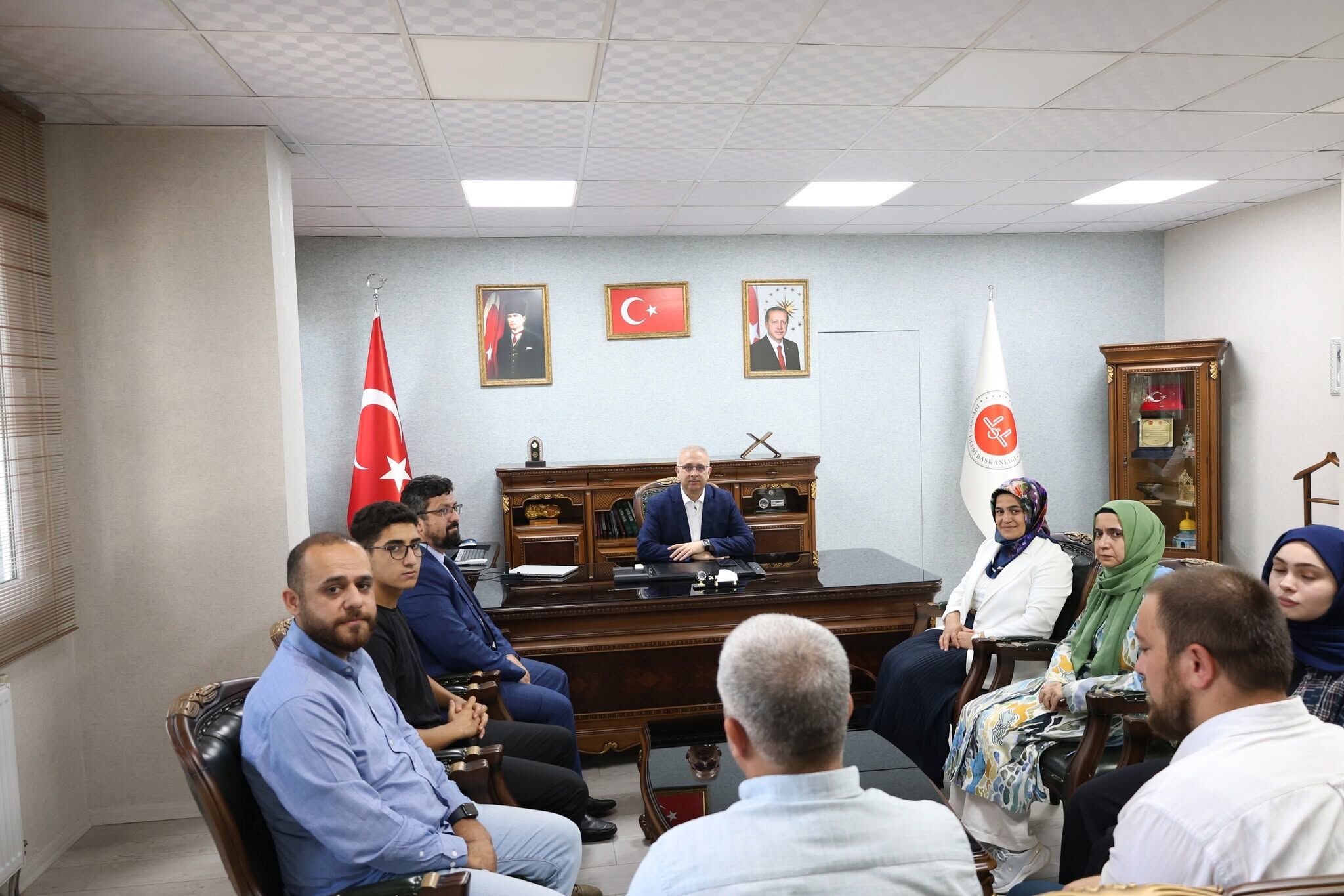 Osmaniye’de Çedes Heyeti Ahat Taşcı’yı Ziyaret Etti4