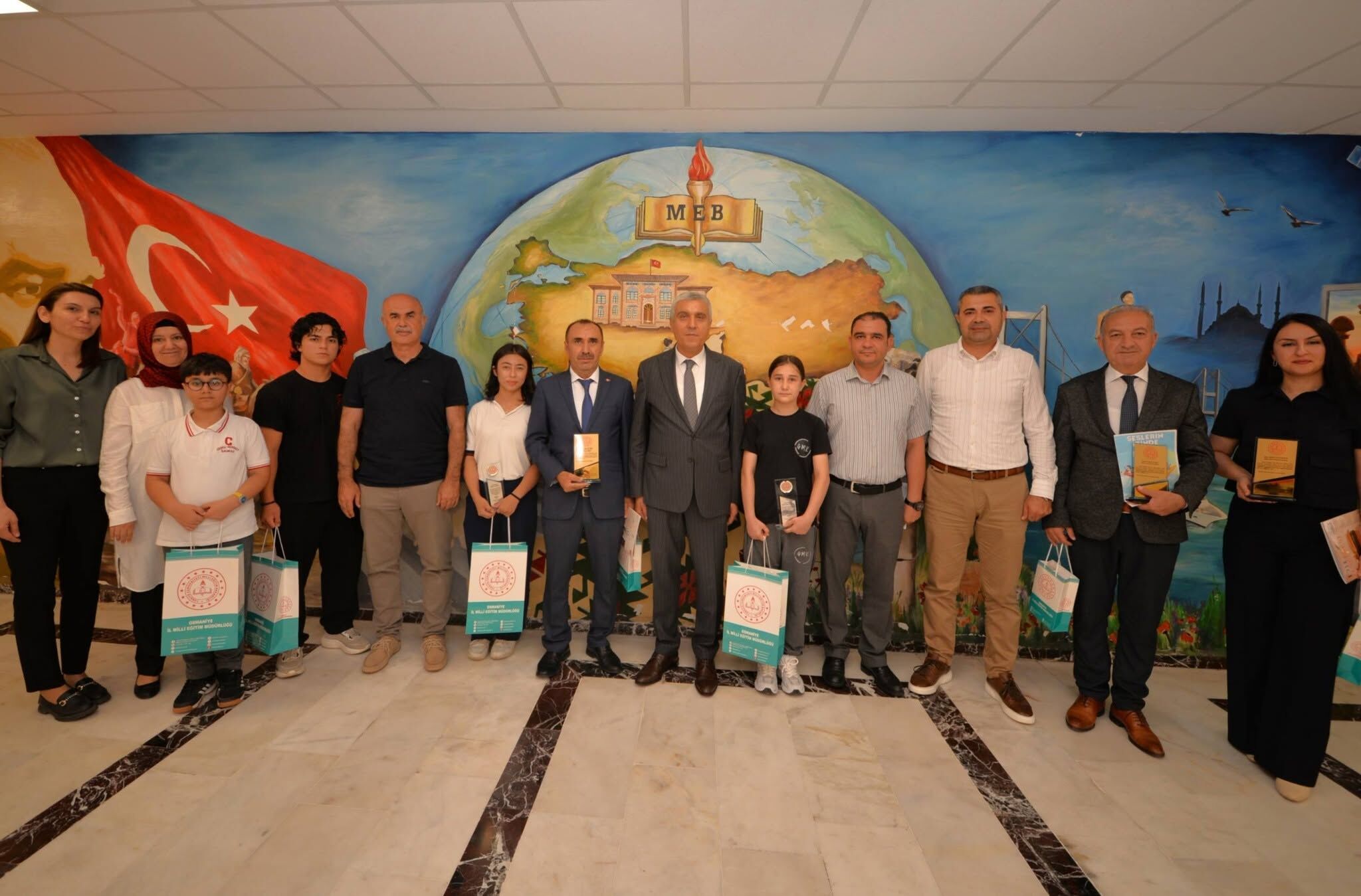 Osmaniye’de Dilimizin Zenginlikleri Ödülleri Verildi7
