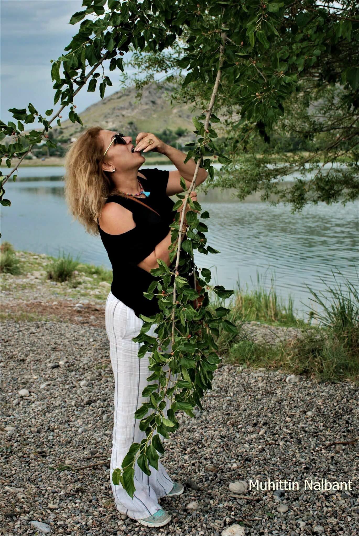Osmaniye’de Dut Zamanı Ceyhan Nehri Kıyısında Bereket 4