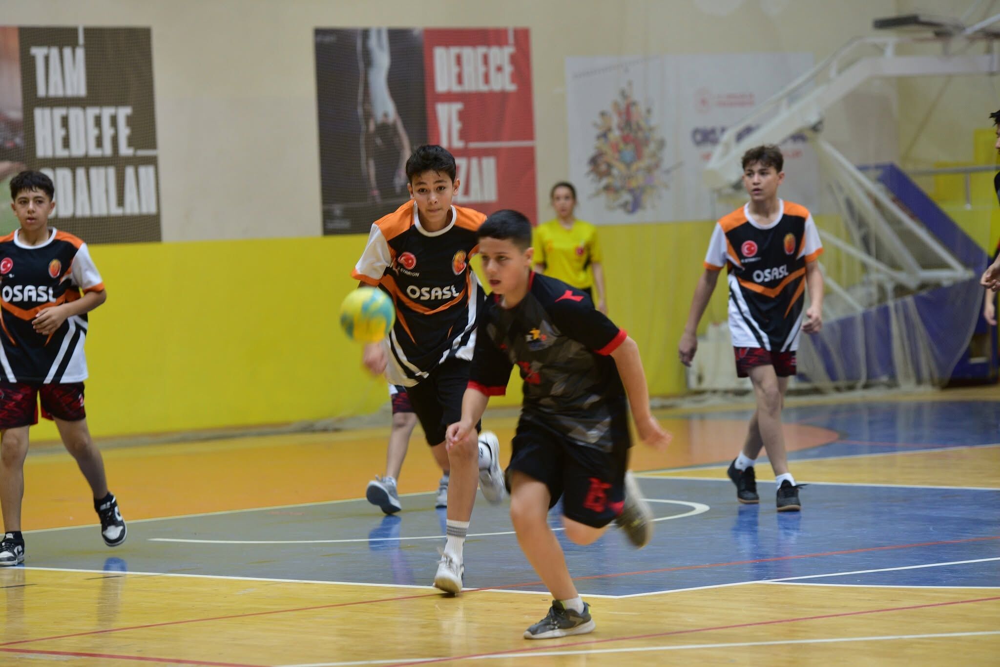 Osmaniye’de Havalı Hentbol Fıstıkları Turnuvası Tamamlandı3