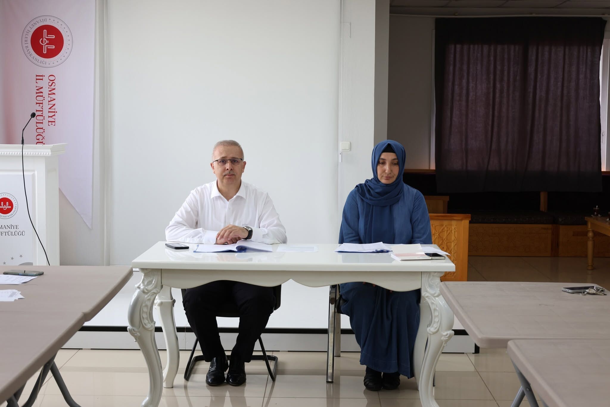 Osmaniye'de Kur’an Kurslarında Yeni Dönem Hazırlıkları Görüşüldü (1)