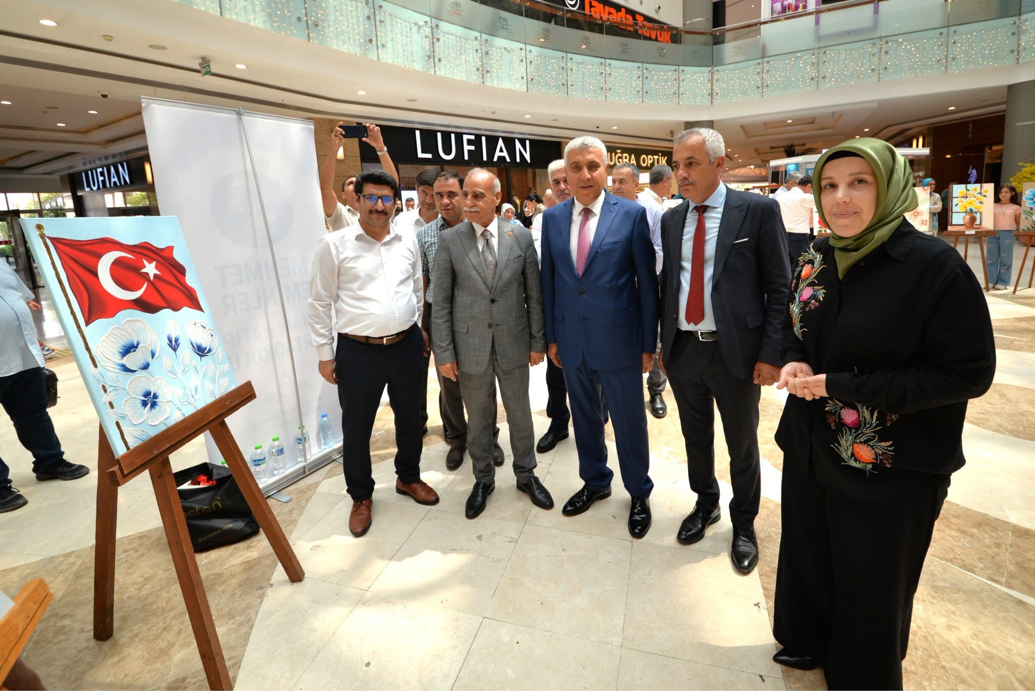 Osmaniye’de Mehmet Eminler İho’dan Sanat Sergisi2