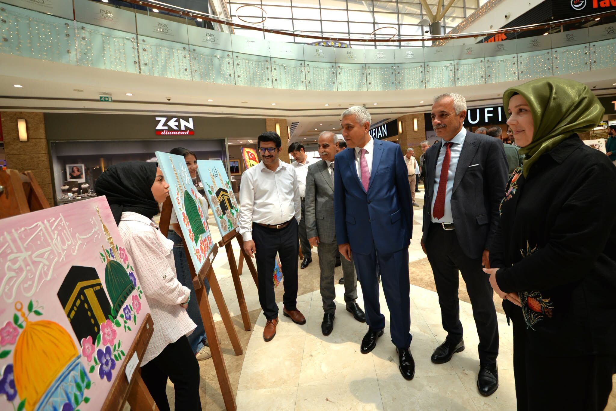 Osmaniye’de Mehmet Eminler İho’dan Sanat Sergisi3
