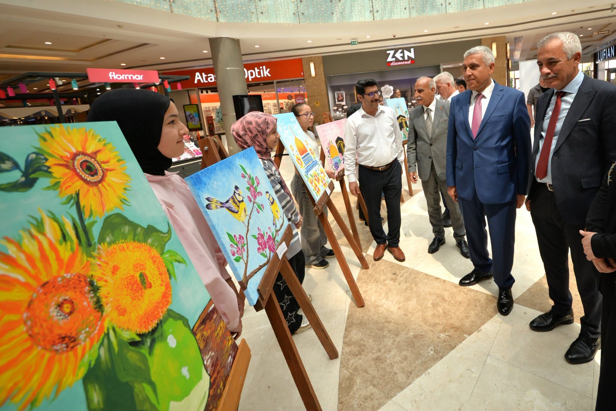 Osmaniye’de Mehmet Eminler İho’dan Sanat Sergisi4