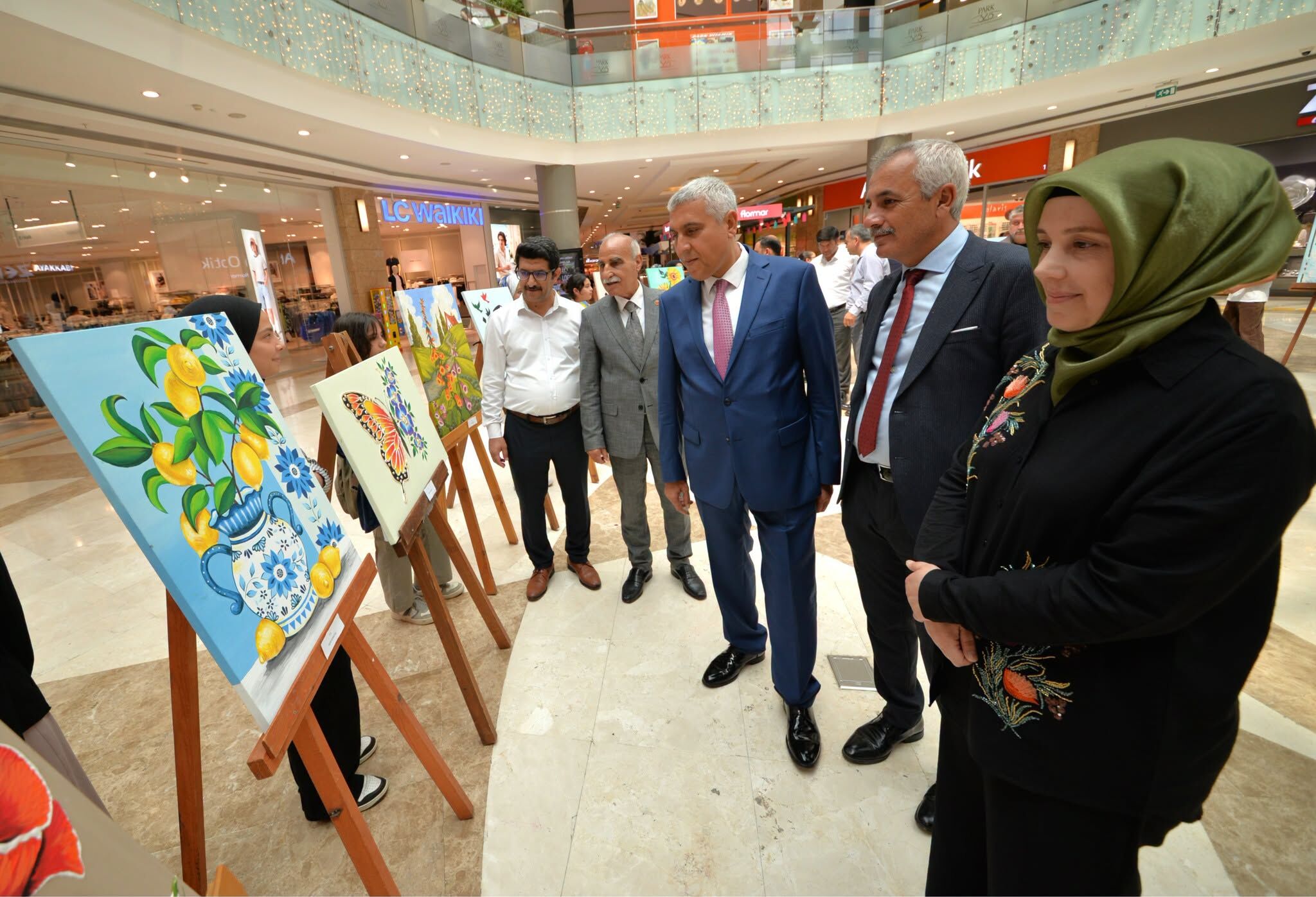 Osmaniye’de Mehmet Eminler İho’dan Sanat Sergisi5