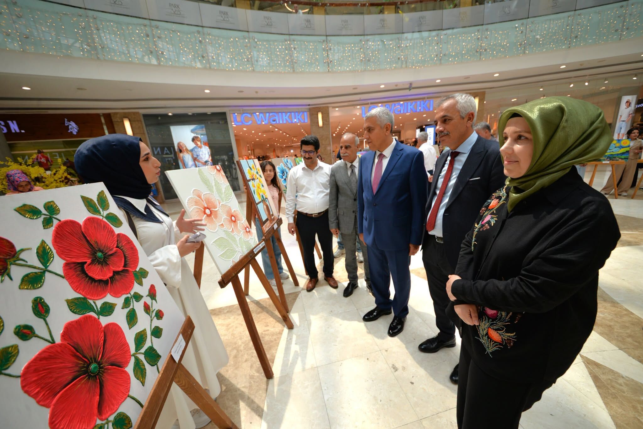 Osmaniye’de Mehmet Eminler İho’dan Sanat Sergisi6