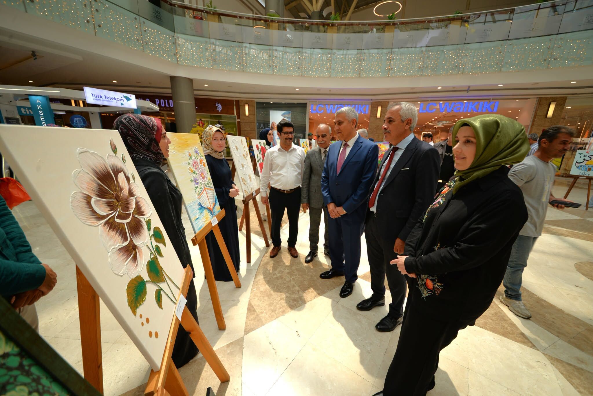 Osmaniye’de Mehmet Eminler İho’dan Sanat Sergisi7