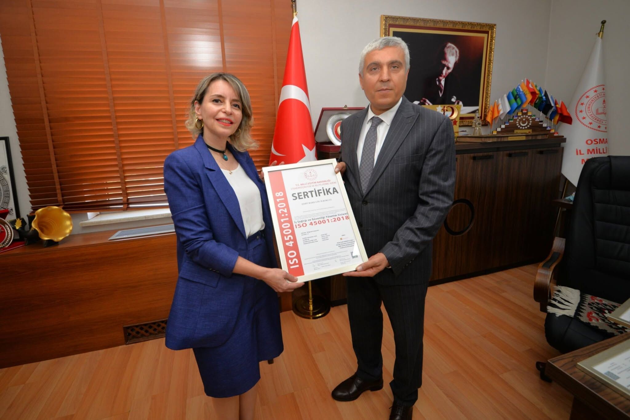 Osmaniye’de Şehit Barış Göl İlkokulu’ndan Üçlü Başarı2