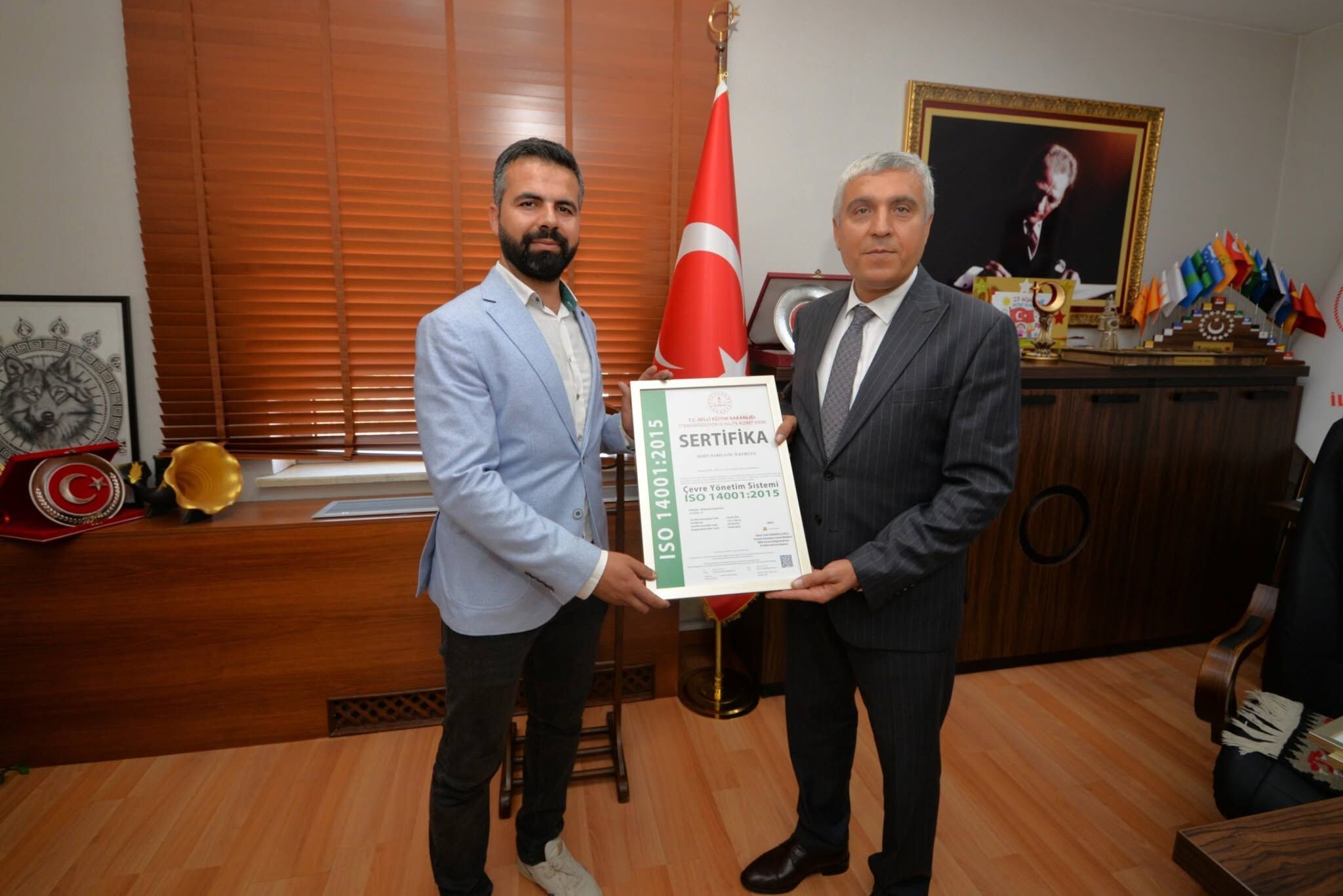 Osmaniye’de Şehit Barış Göl İlkokulu’ndan Üçlü Başarı3