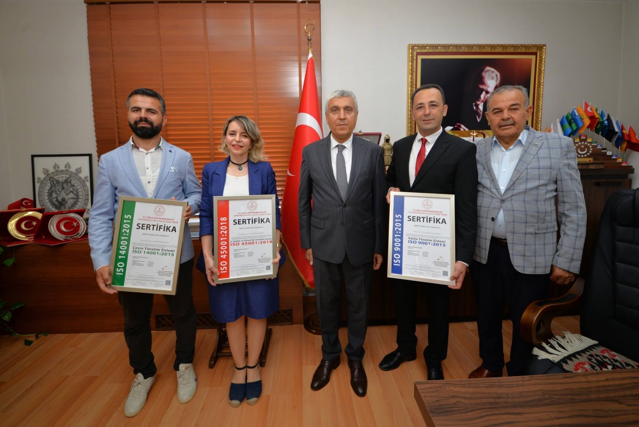 Osmaniye’de Şehit Barış Göl İlkokulu’ndan Üçlü Başarı5