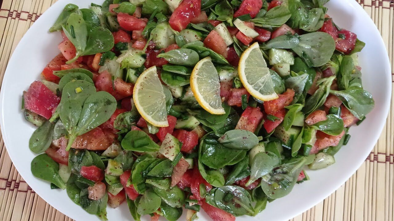 Osmaniye’de Semizotu Salatasına Hangi Baharatlar Konur2