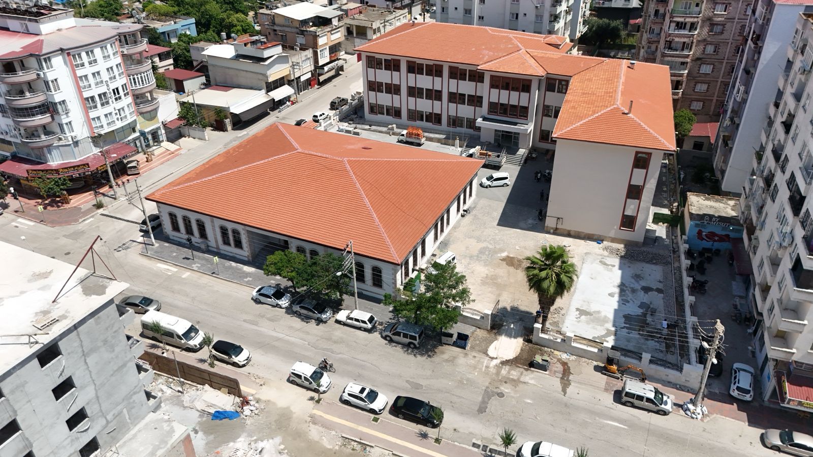 Osmaniye’de Tarihi Yedi Ocak İlkokulu Yeniden Eğitimde