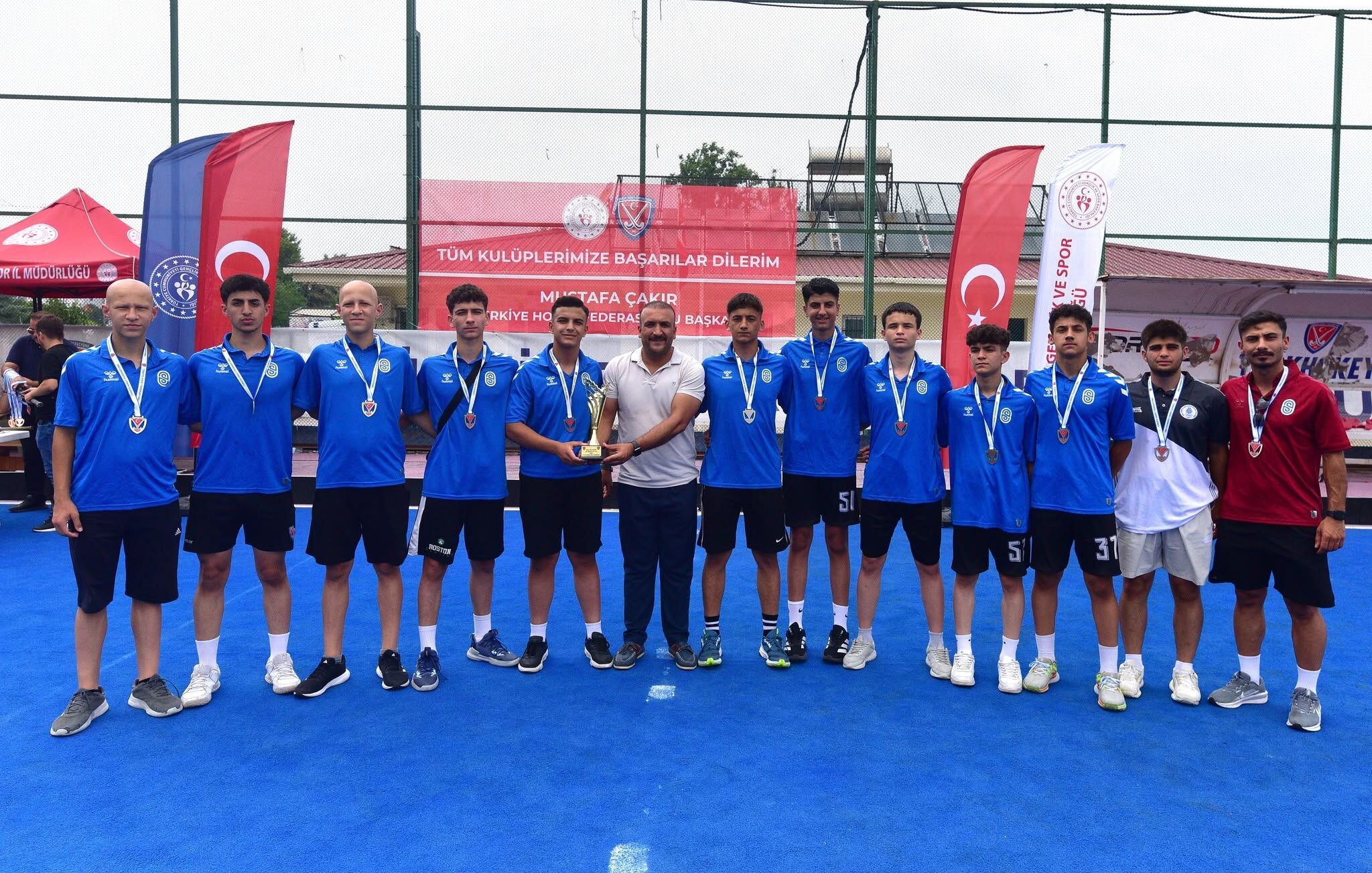 Osmaniye’de U16 Hokey 1. Lig 2. Etap Sona Erdi10