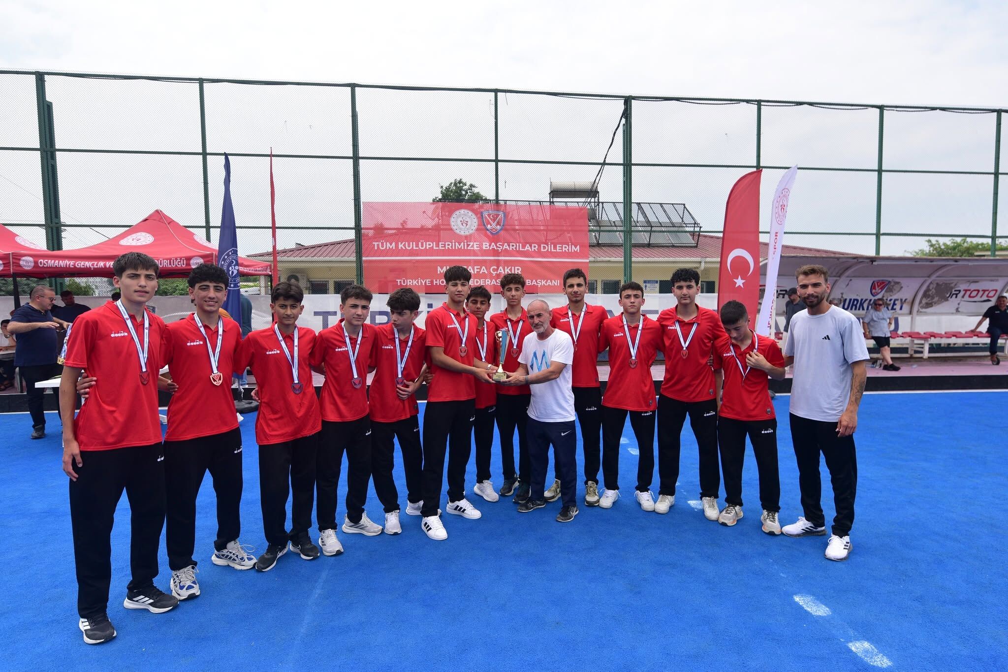 Osmaniye’de U16 Hokey 1. Lig 2. Etap Sona Erdi13