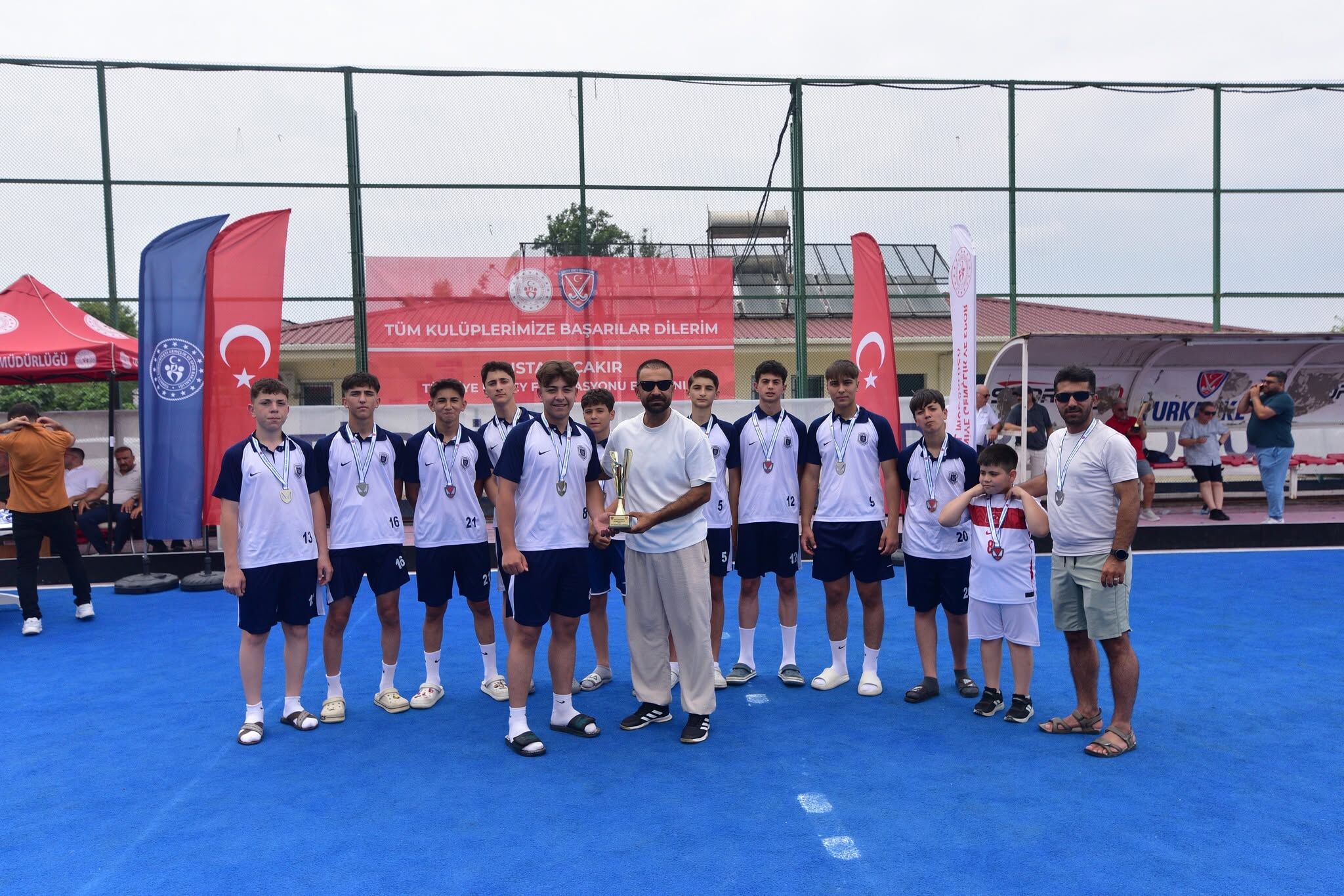Osmaniye’de U16 Hokey 1. Lig 2. Etap Sona Erdi14
