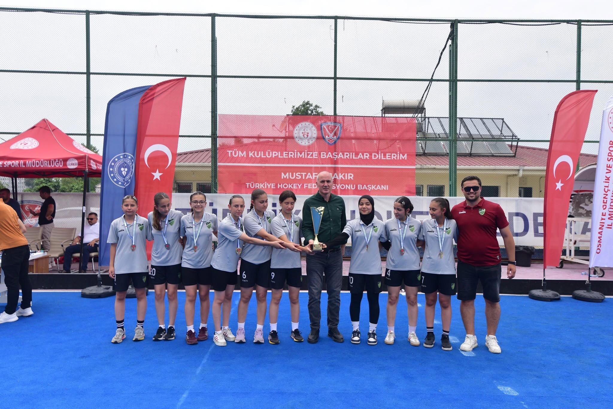 Osmaniye’de U16 Hokey 1. Lig 2. Etap Sona Erdi3