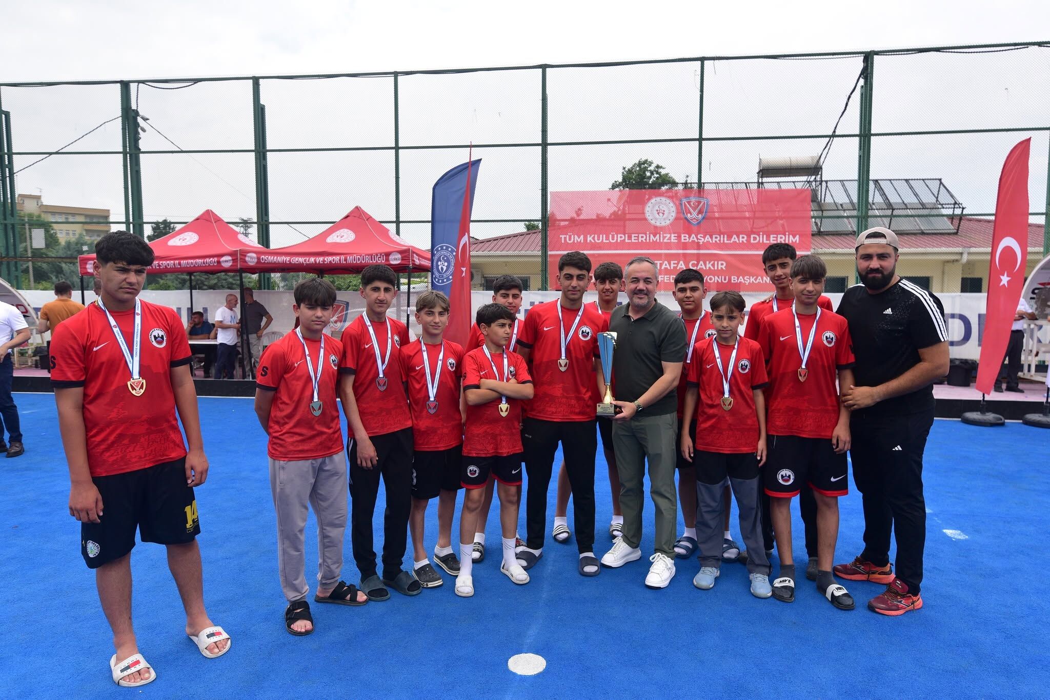 Osmaniye’de U16 Hokey 1. Lig 2. Etap Sona Erdi5