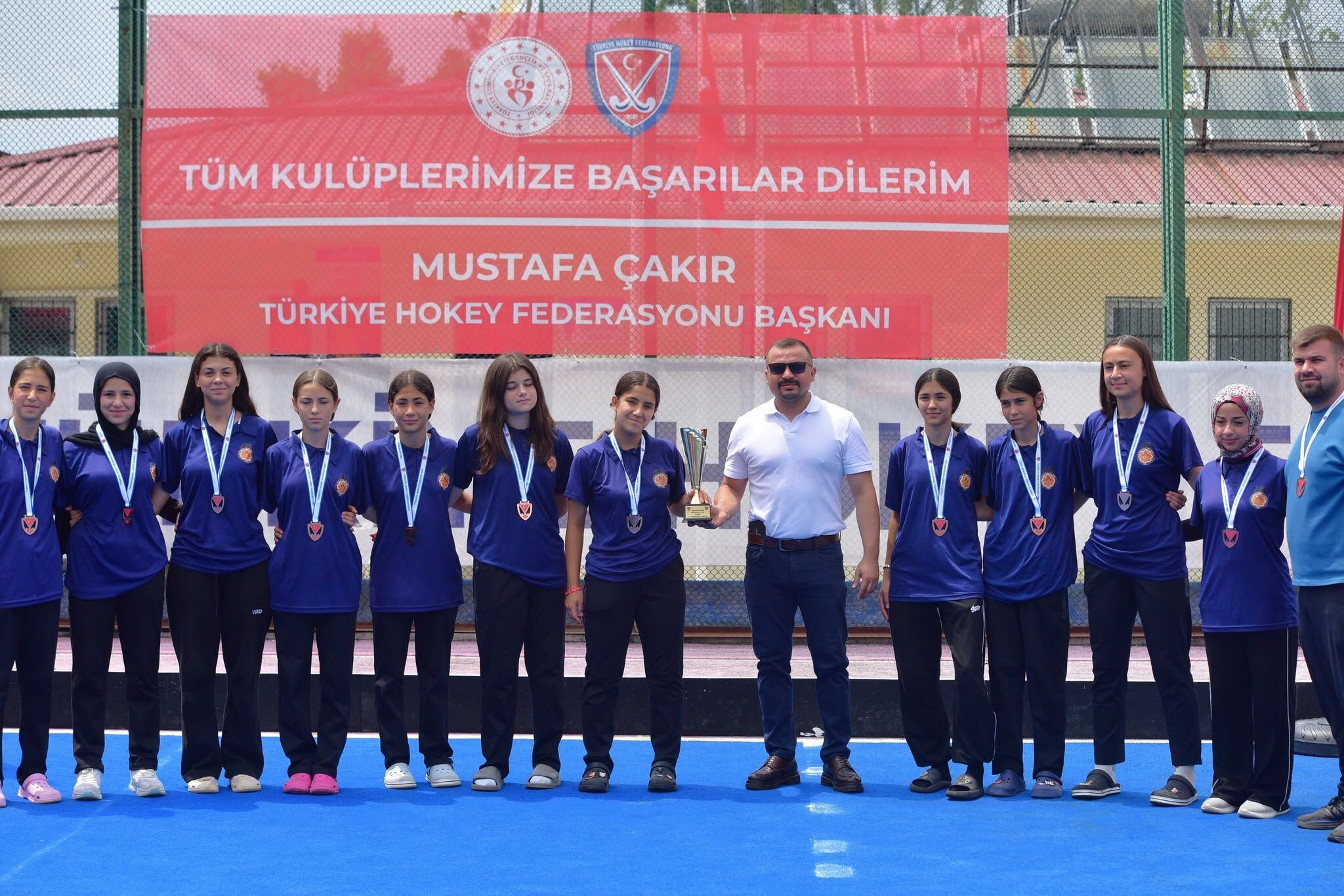 Osmaniye’de U16 Hokey 1. Lig 2. Etap Sona Erdi6