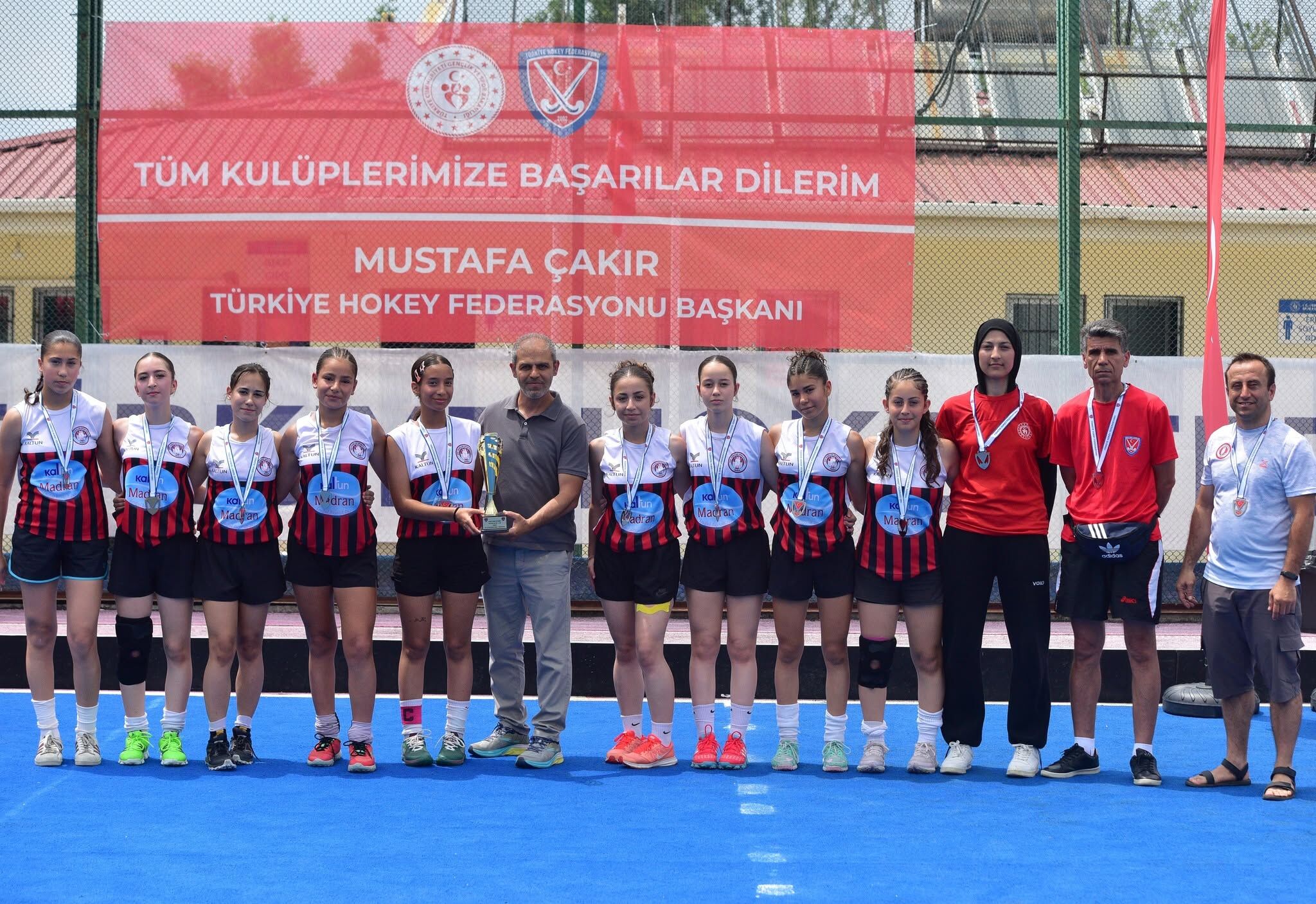 Osmaniye’de U16 Hokey 1. Lig 2. Etap Sona Erdi7