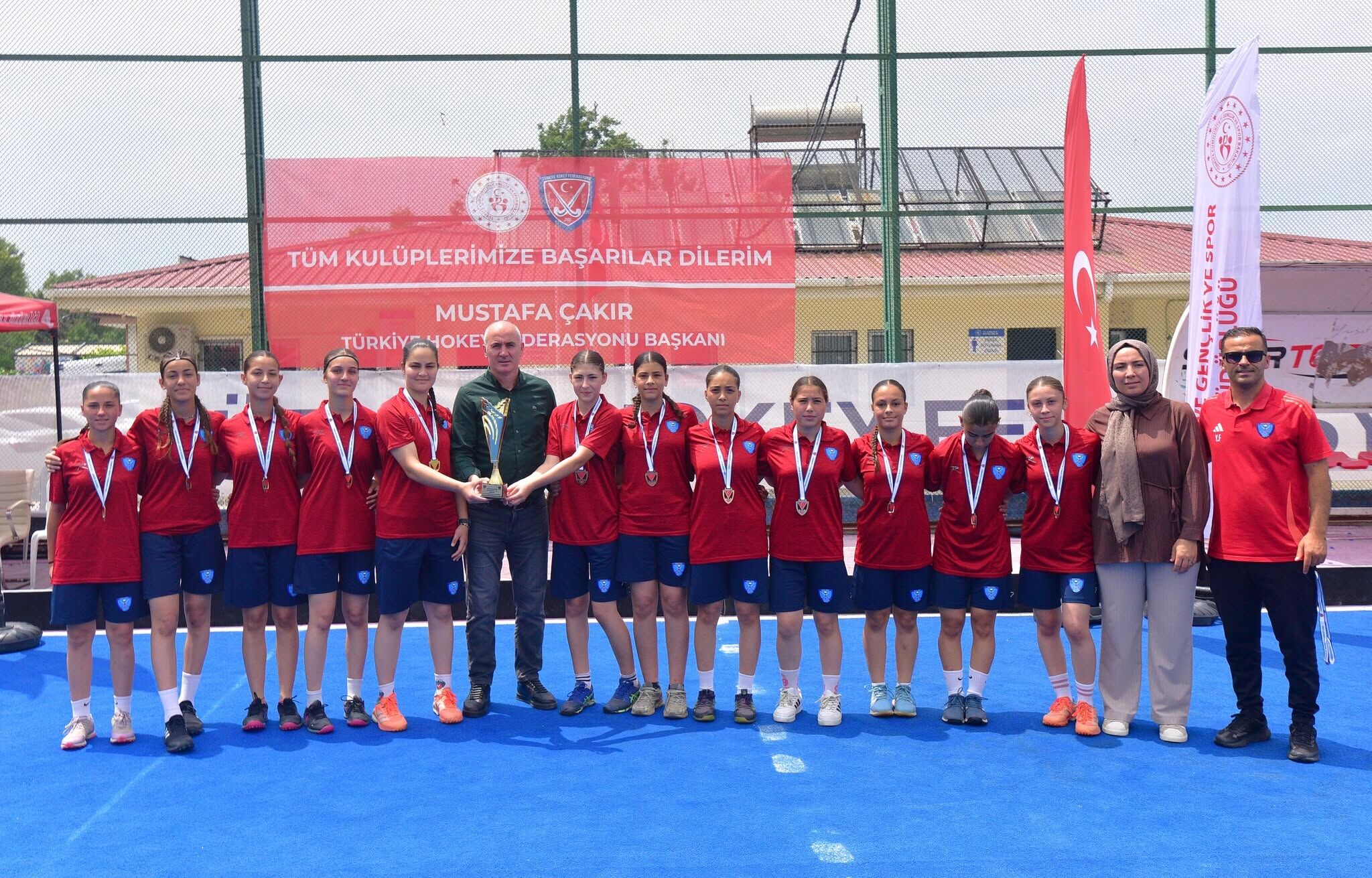 Osmaniye’de U16 Hokey 1. Lig 2. Etap Sona Erdi8