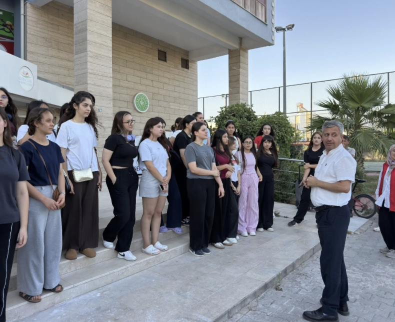 Osmaniye’den Gençler Kampta1