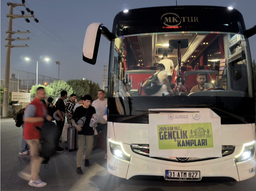 Osmaniye’den Gençler Kampta2