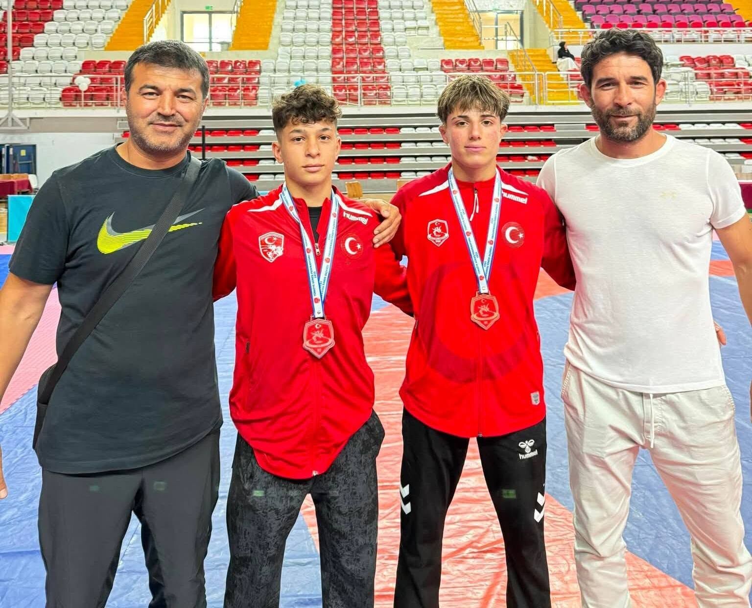 Osmaniyeli Güreşçilerden Türkiye'de Büyük Başarı (3)