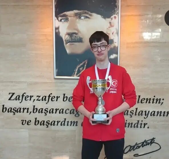 Osmaniyeli Hüseyin Said Elmasoğlu Dünya Ikincisi Oldu2