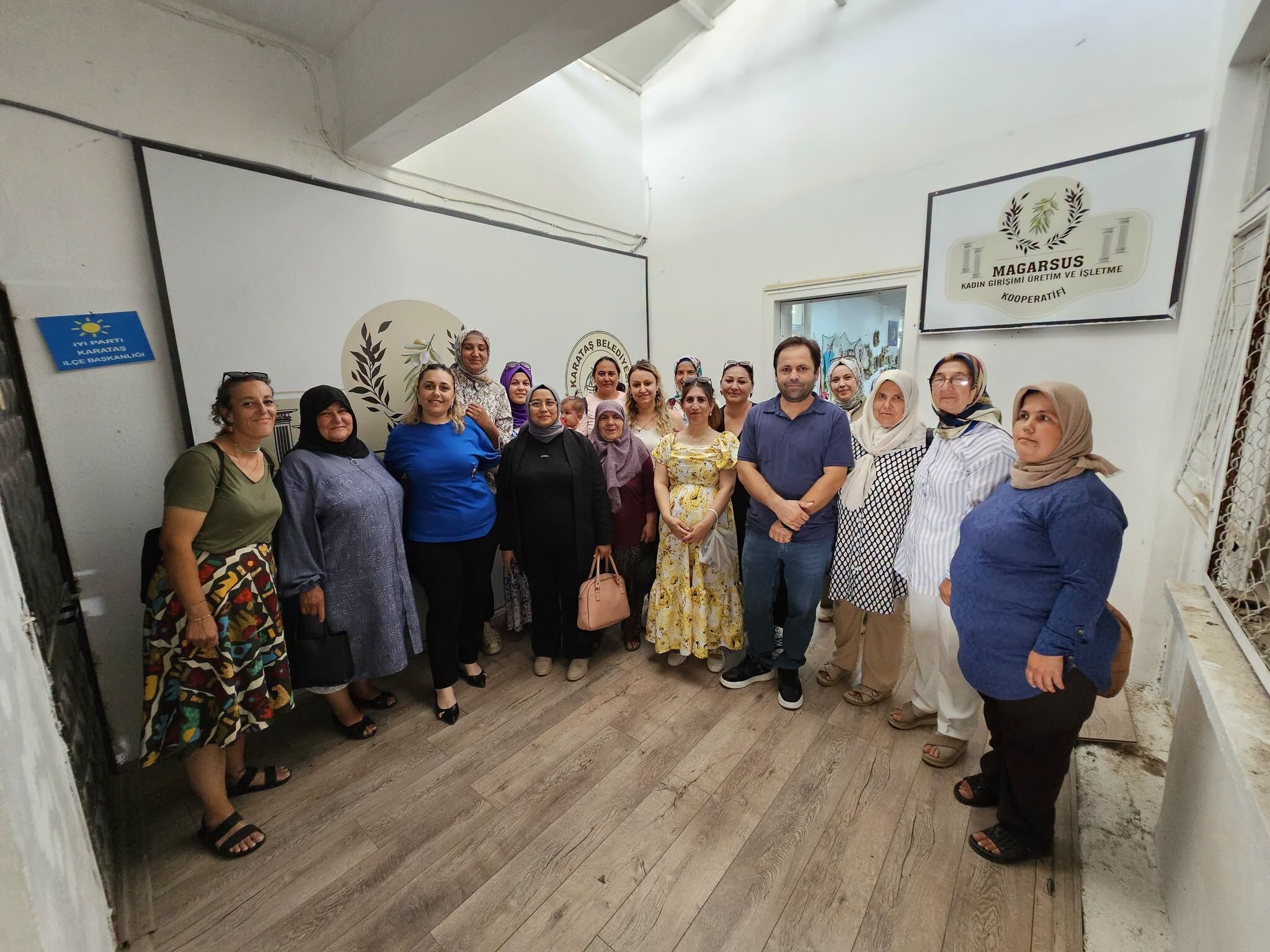 Osmaniyeli Kadın Kooperatifleri Adana’yı Ziyaret Etti3