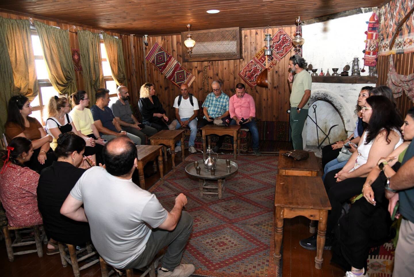 Osmaniye’nin Kültürel Mirası Akademisyenlere Tanıtıldı (1)