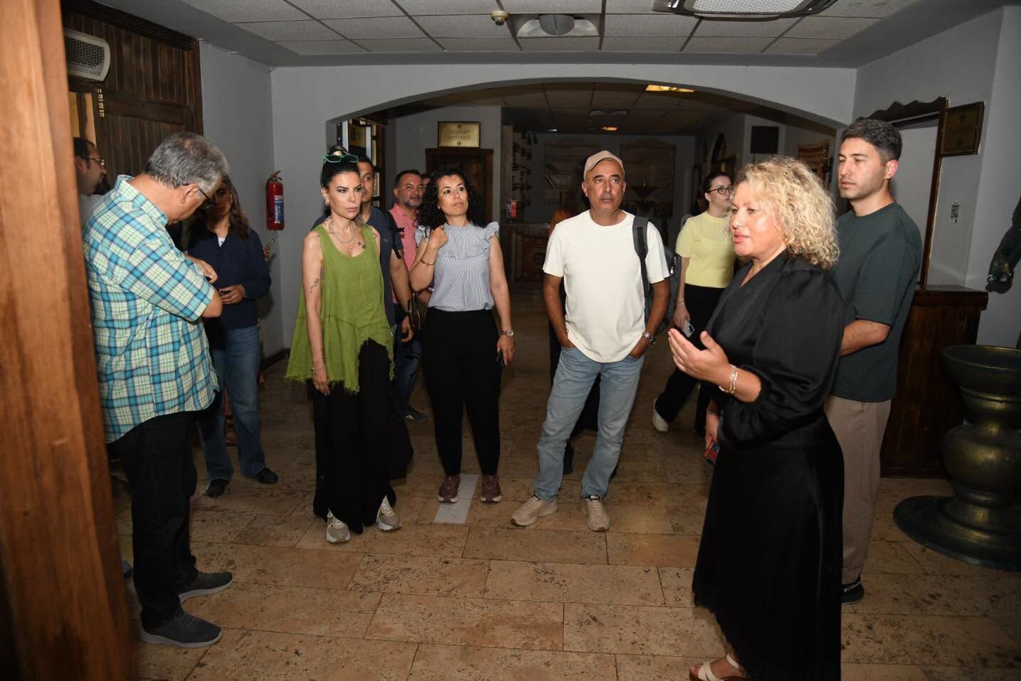 Osmaniye’nin Kültürel Mirası Akademisyenlere Tanıtıldı (4)