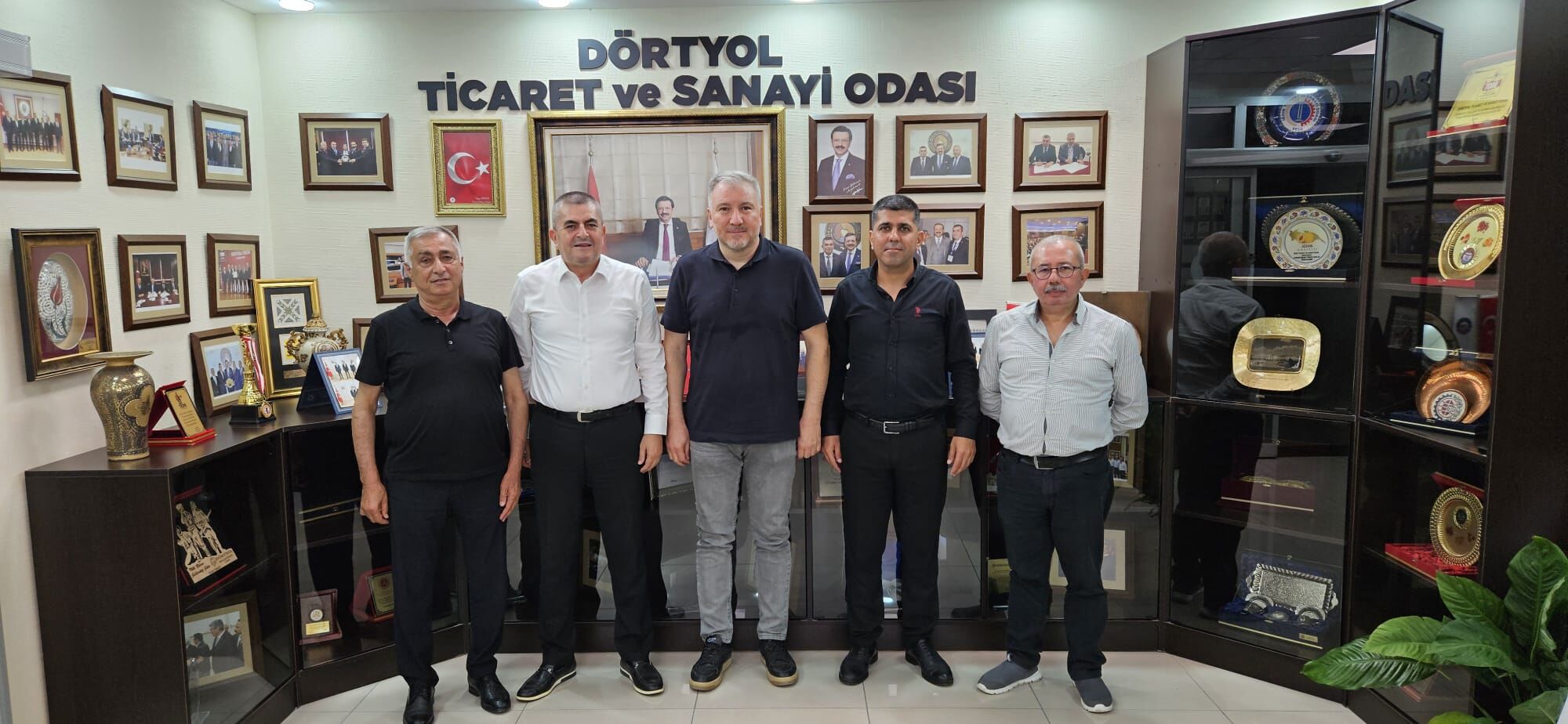 Özel İbni Sina’dan Dtso Protokolü