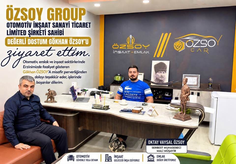 Özsoy Group’a Anlamlı Ziyaret Girişimcilere Destek Mesajı