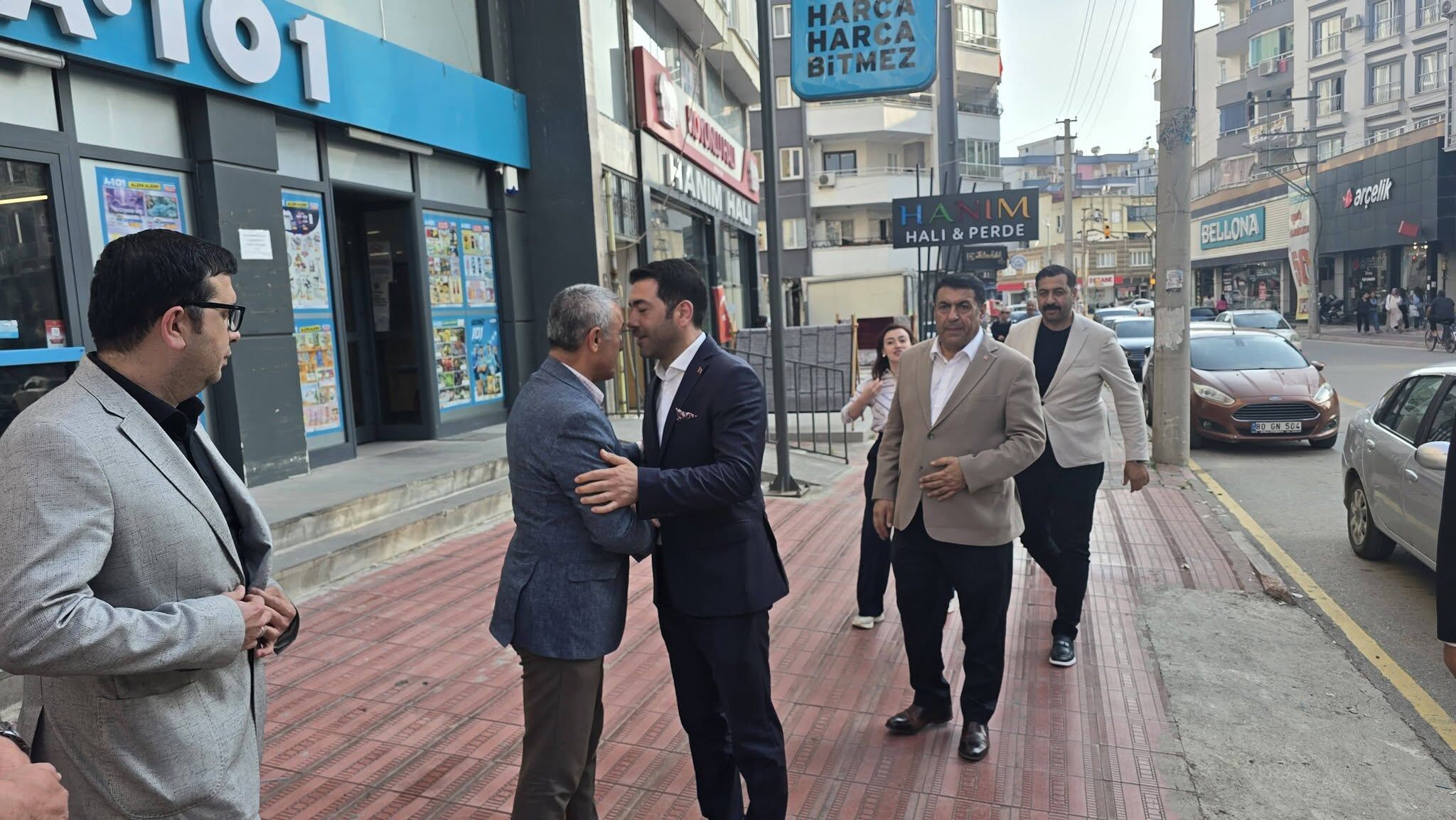 Sağlık Sen Akp Ziyaret 2