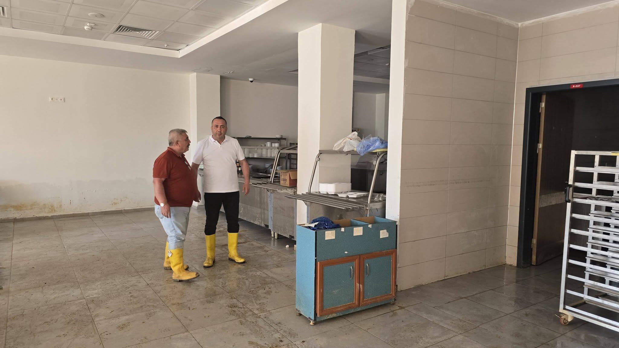 Sağlık Sen'den Bahçe Hastanesi'ne Ziyaret (1)