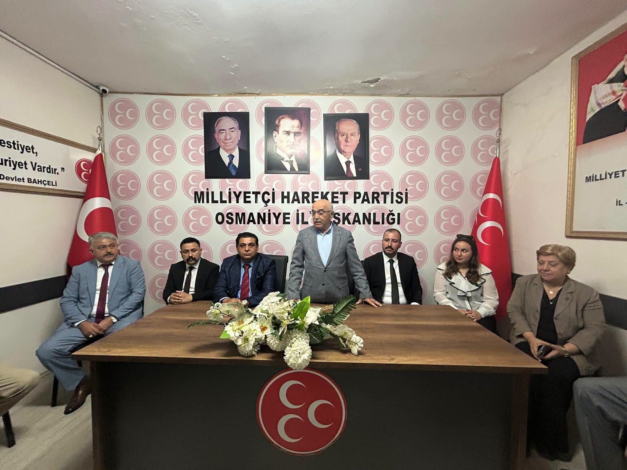 Samen, Mhp Kadirli İlçe Başkanlığına Adaylığını Açıkladı (2)