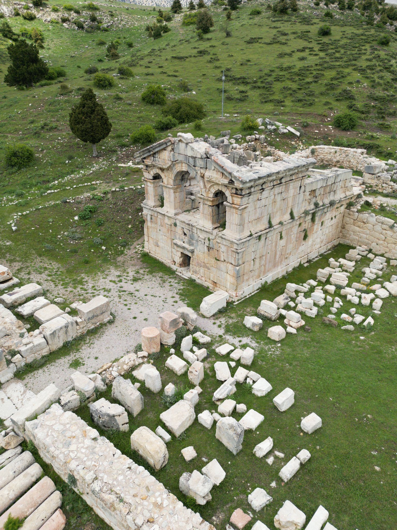 Şar Antik Kenti Tarihe Işık Tutuyor (1)