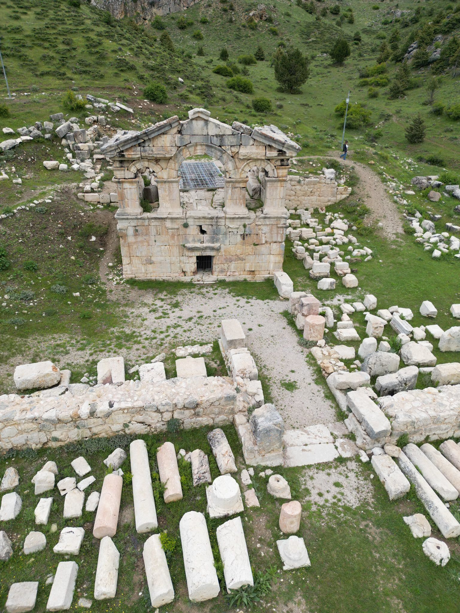 Şar Antik Kenti Tarihe Işık Tutuyor (3)