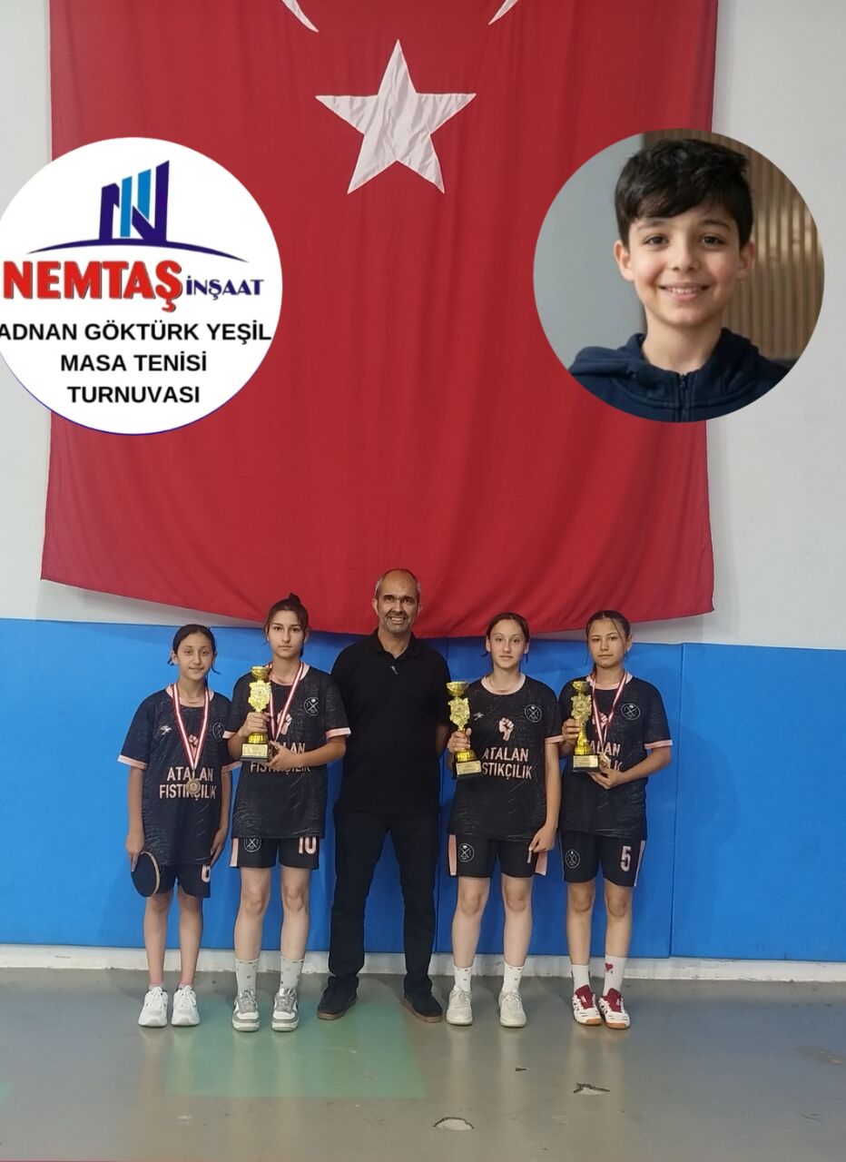 Şehi̇t Adnan Göktürk Anisina Masa Teni̇si̇ Turnuvasi Düzenlendi̇ (1)