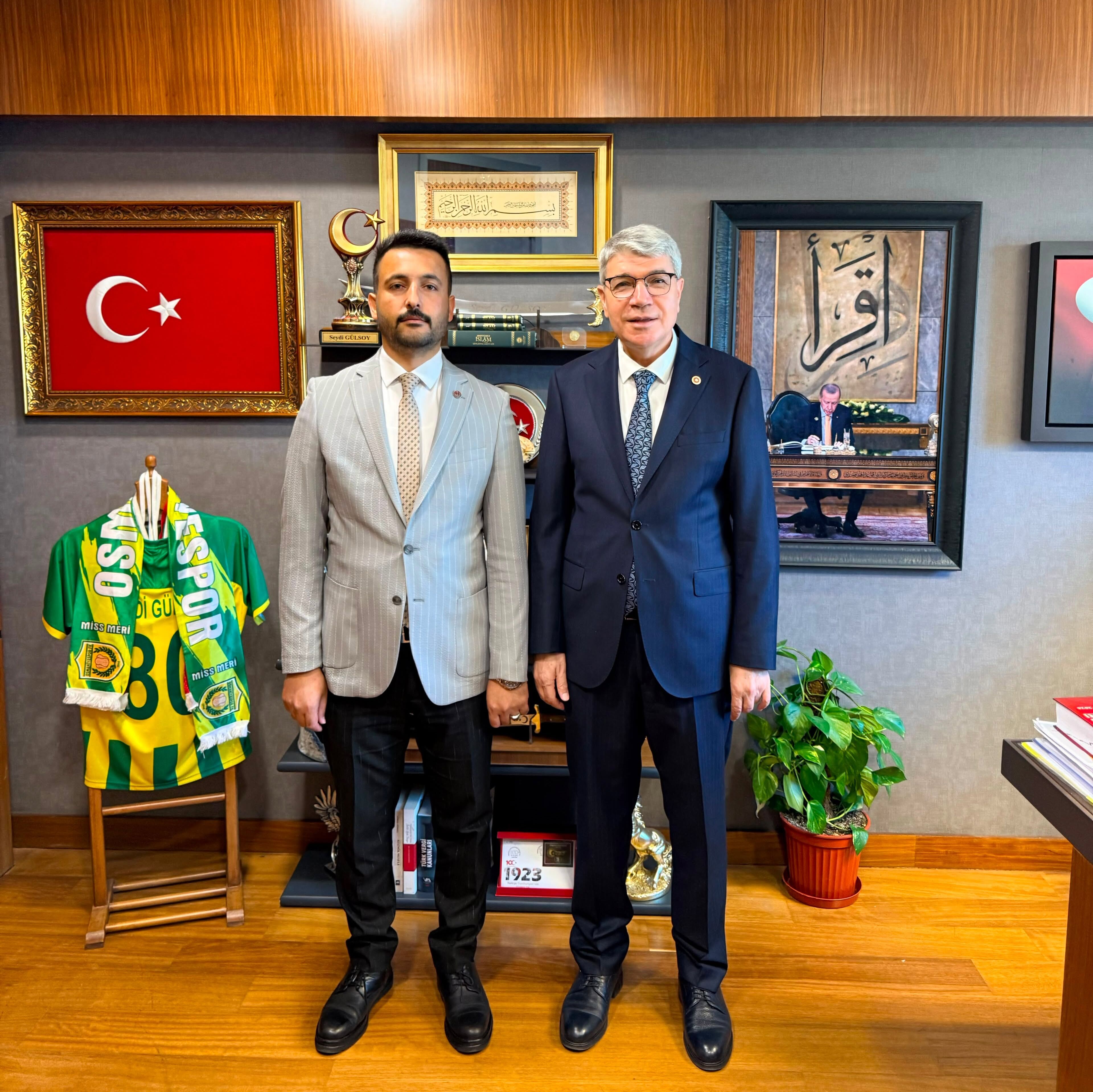 Şehit Aileleri Vakfı’ndan Gülsoy’a Tbmm Ziyareti2