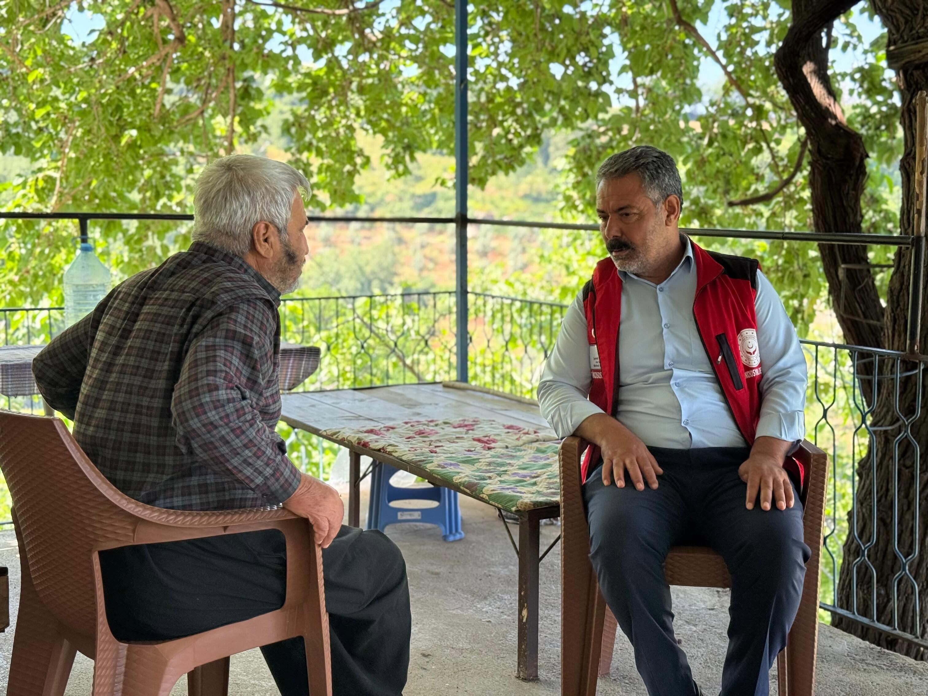 Şehit Babası Osman Çıplak’a Babalar Günü Ziyareti2