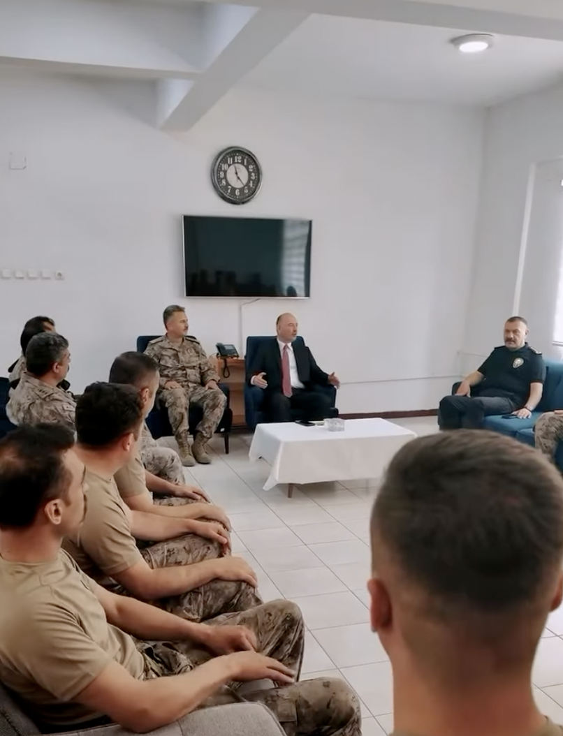 Serdengeçti’den Özel Harekât Ziyareti
