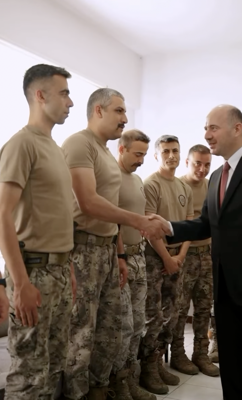Serdengeçti’den Özel Harekât Ziyareti2