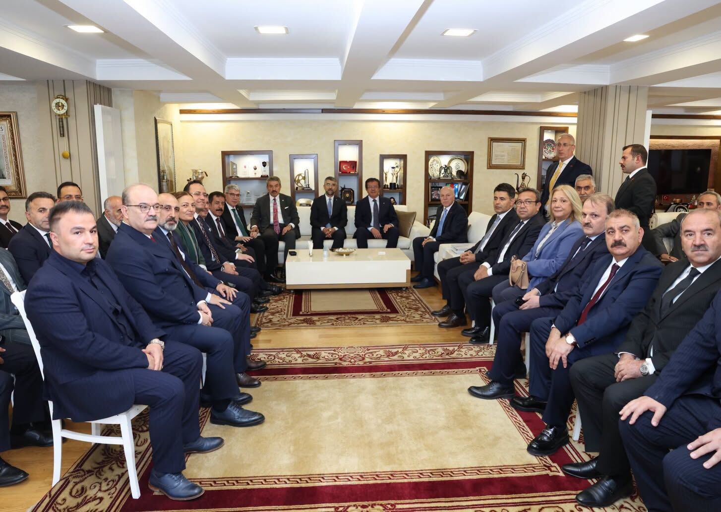 Seydi Gülsoy Erzurum’da Kalkınma Projelerini Değerlendirdi4
