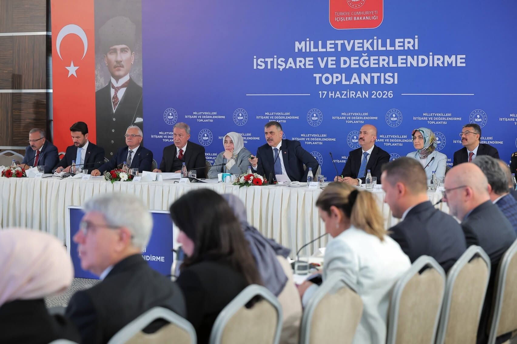 Seydi Gülsoy İstişare Ve Değerlendirme Toplantısına Katıldı2